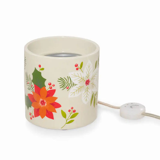 Poinsettia Scenterpiece® Warmer