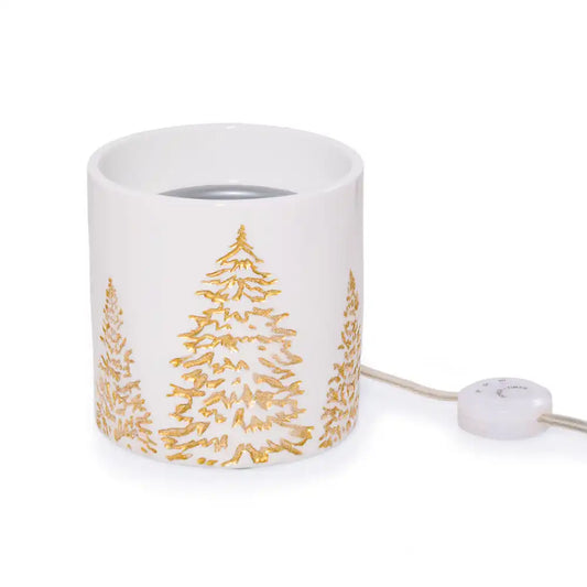 Gold Trees Scenterpiece® Warmer