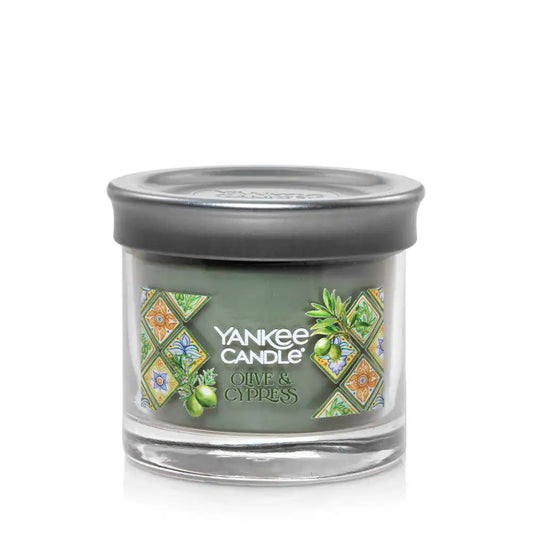 Olive & Cypress Small Tumbler Candle