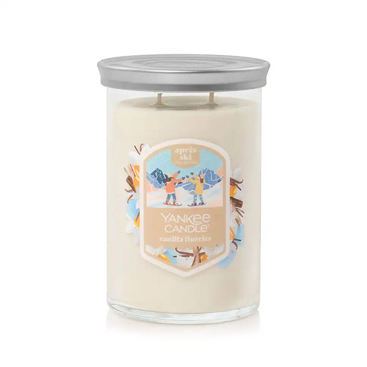 Vanilla Flurries 20 oz Signature Large Tumbler Candle