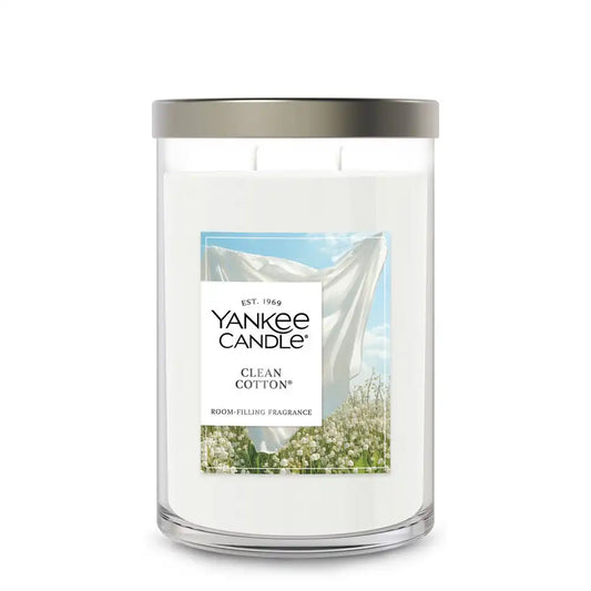 Clean Cotton® Large Tumbler Candle