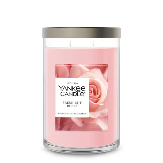 Fresh Cut Roses Large Tumbler Candle