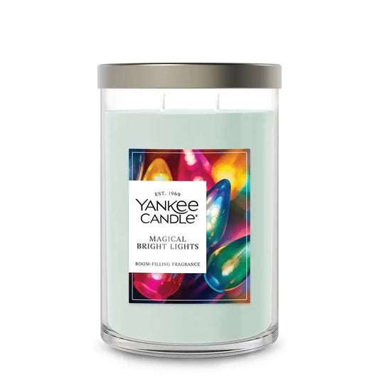 Magical Bright Lights Large Tumbler Candle