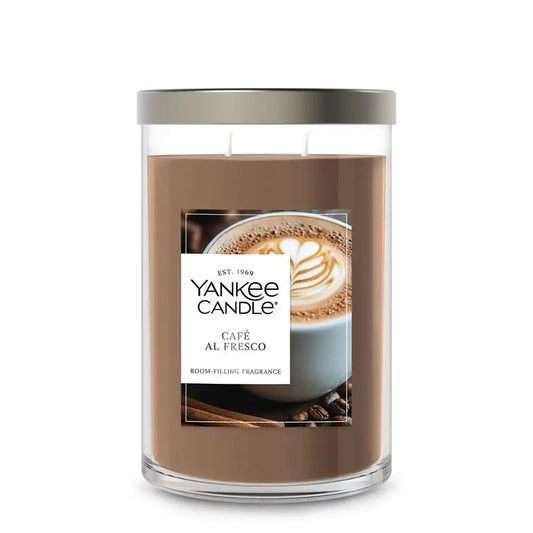 Café al Fresco Large Tumbler Candle