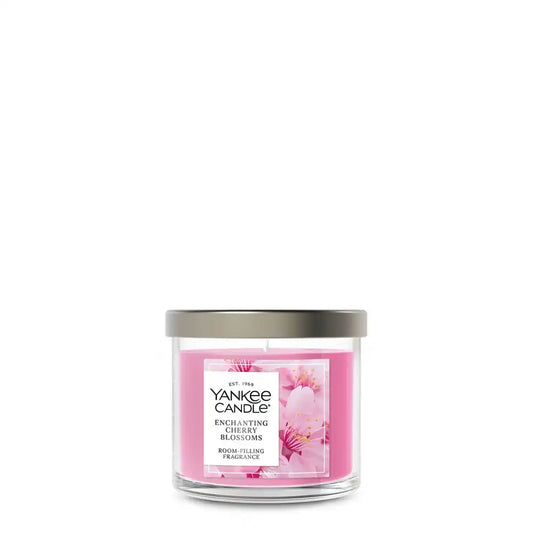 Enchanting Cherry Blossoms Small Tumbler Candle