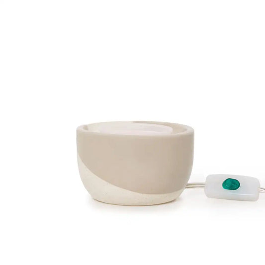 Ceramic Slanted Glaze Scenterpiece® Wax Warmer