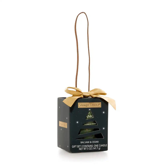 Balsam & Cedar Ornament Gift Set
