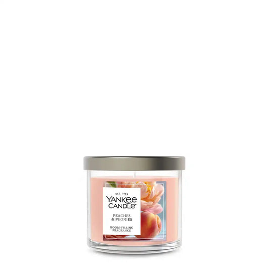 Peaches & Peonies Small Tumbler Candle