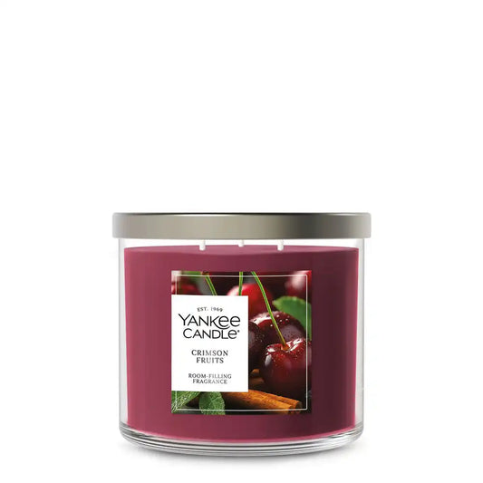 Crimson Fruits 3-Wick Candle