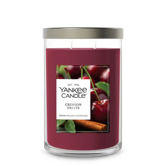 Crimson Fruits Large Tumbler Candle