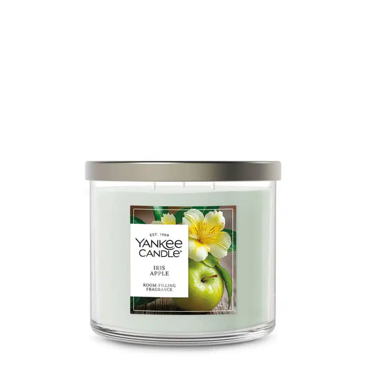 Iris Apple 3-Wick Candle