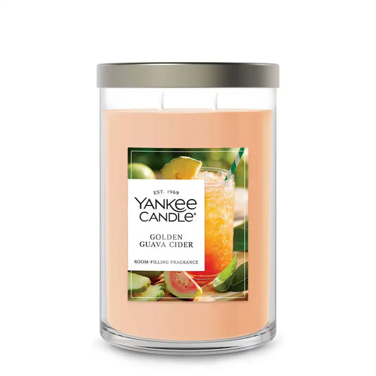 Golden Guava Cider Large Tumbler Candle