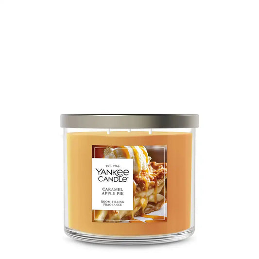Caramel Apple Pie 3-Wick Candle