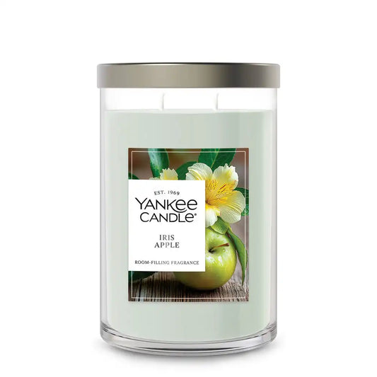 Iris Apple Large Tumbler Candle