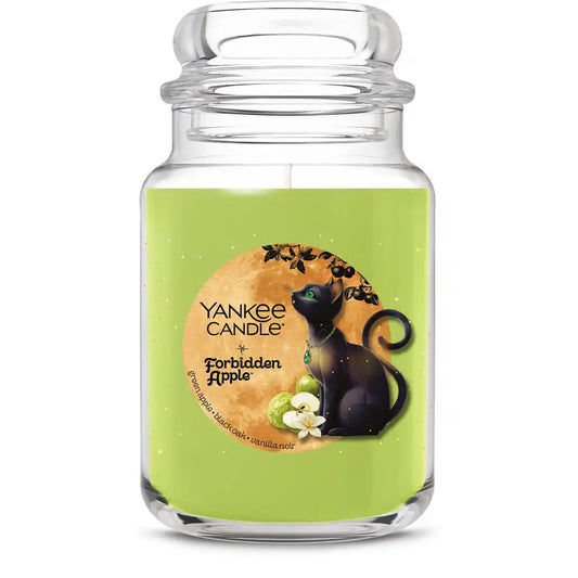 Forbidden Apple™ Original Large Jar Candle