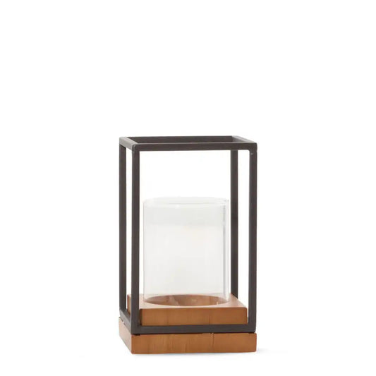 Black Edge Tea Light Candle Holder Tea Light Candle Holders