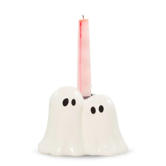 Ghosts Taper Candle Holder Taper Candle Holder