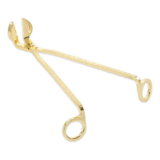 Pale Gold Perfect Wick Trimmer Candle Tool