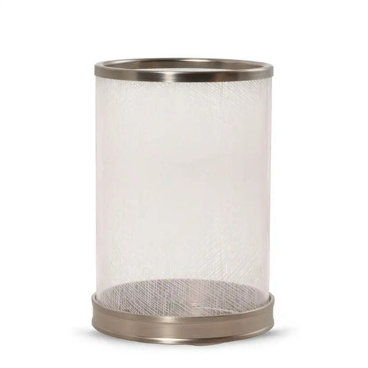 Silver Lining Jar Candle Holder Jar Candle Holder