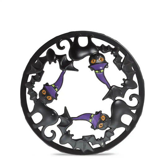 Cats & Bats Illuma-Lid® Jar Candle Topper Illuma-Lid® Jar Candle Topper